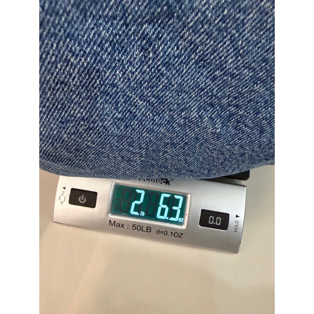 Wrangler Rugged Wear Jeans Mens 36x30 Blue Fleece Lined Insulated Denim - Picture 8 of 10